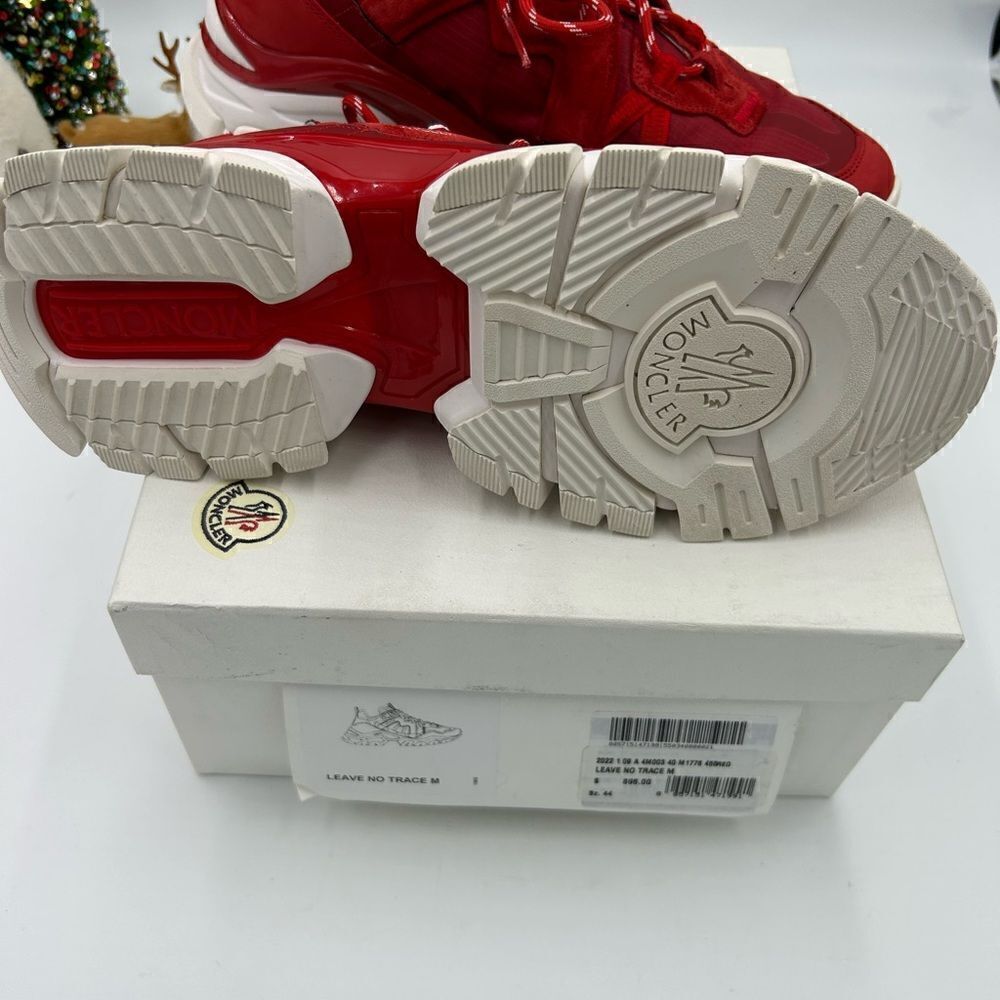 Men’s Moncler leave no trace sneakers size 11 - Picture 6 of 10